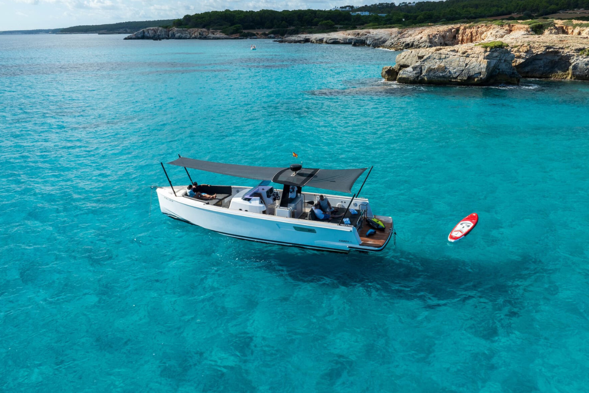 Alquiler de barco con patrónm