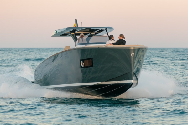 Alquiler de barco con patrón