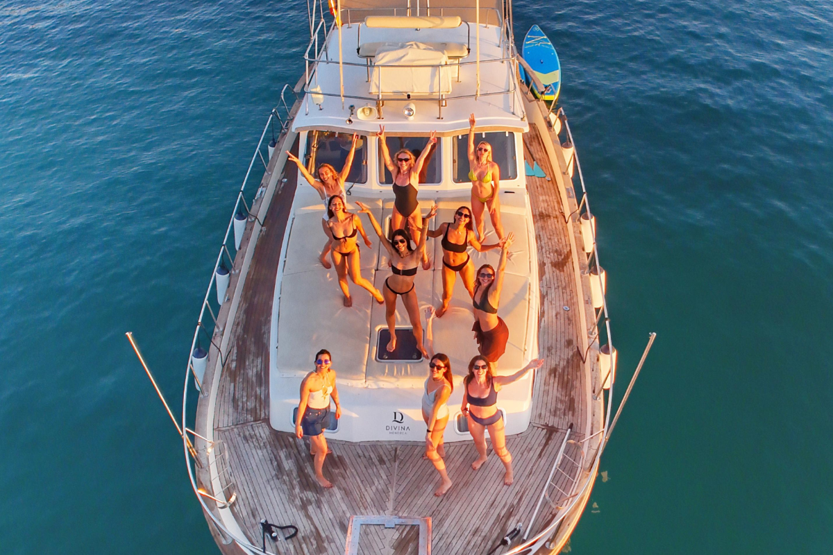 Alquiler de llaut con patrón