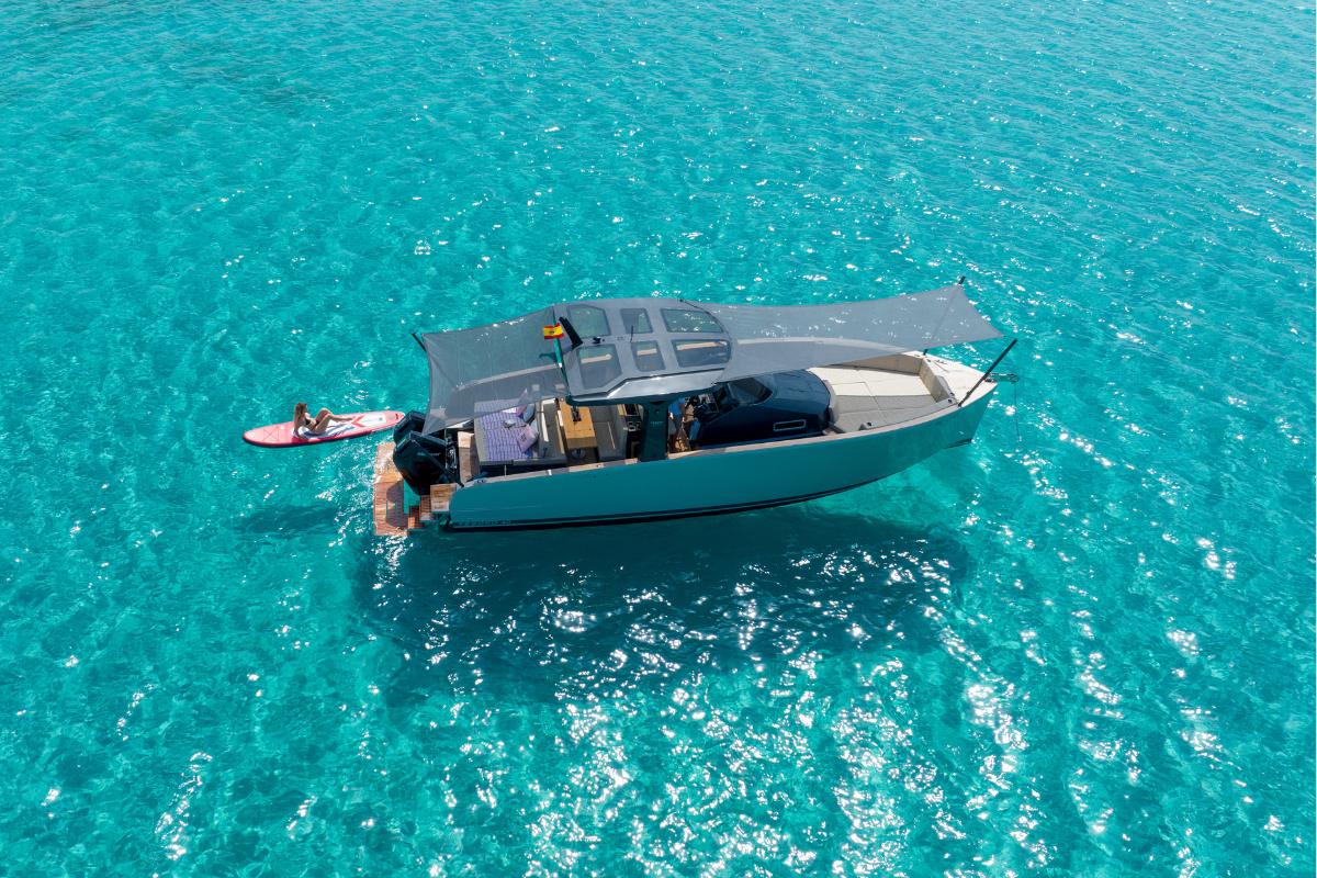 Alquiler de barco con patrón