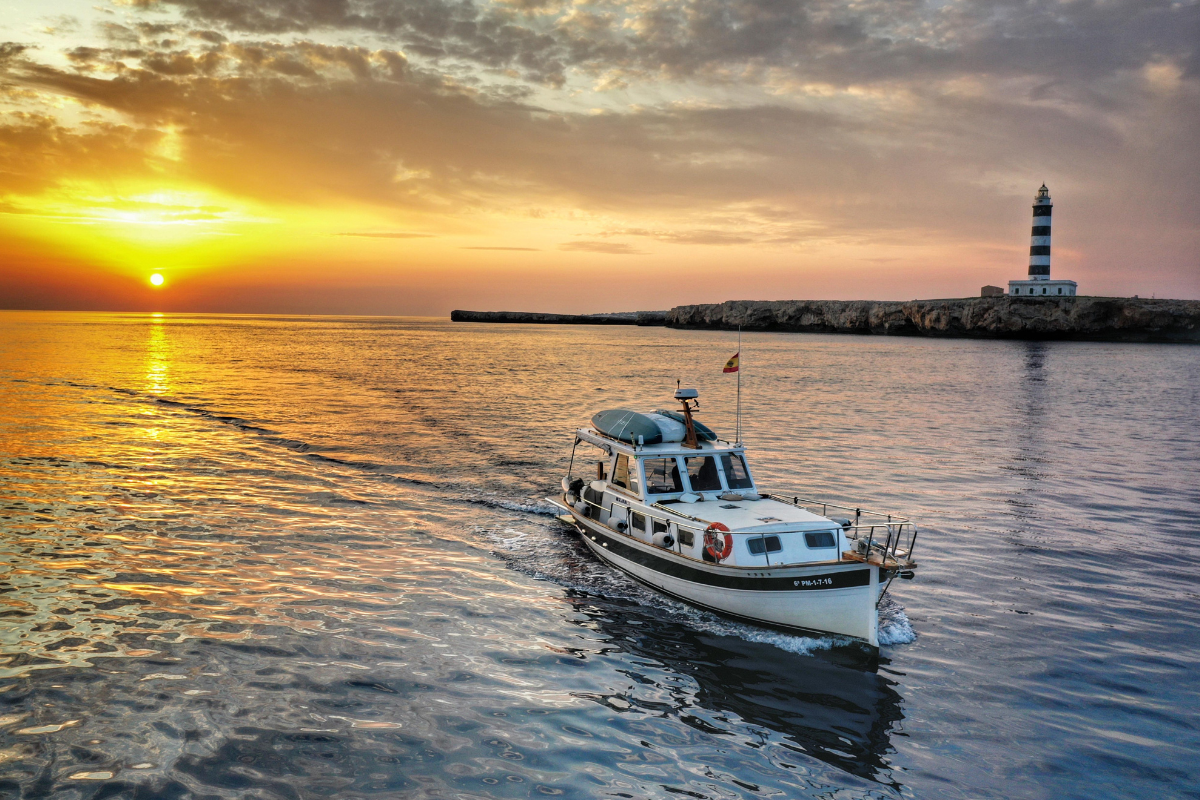 Alquiler de llaut con patrón