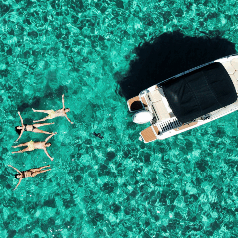 Alquiler de barco con patrón