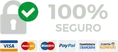 Pago seguro con Redsys